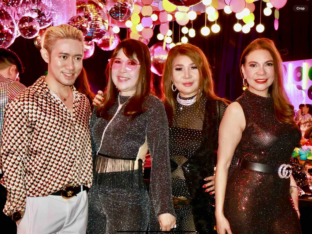Rey Lorca, Malou Martinez, Ofelia Wadle and Dra. Elsie Pascua.